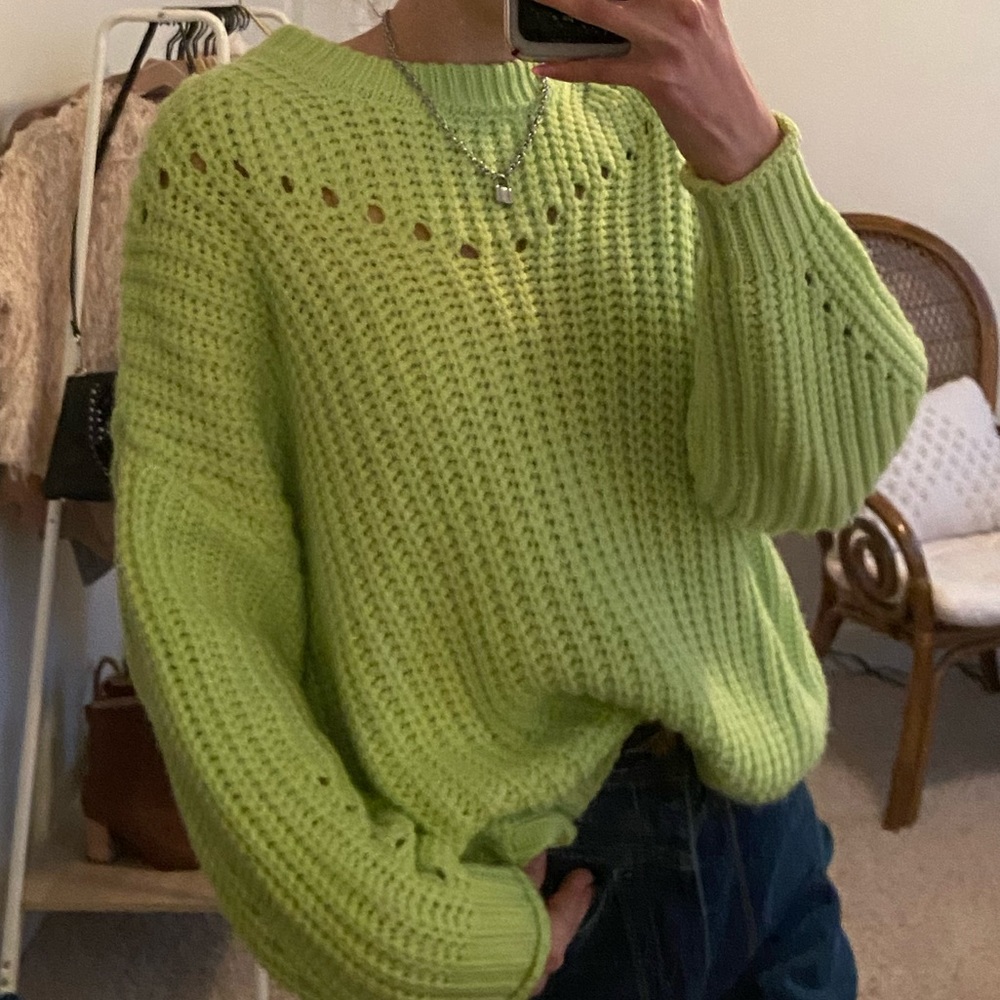 Neon Sweater